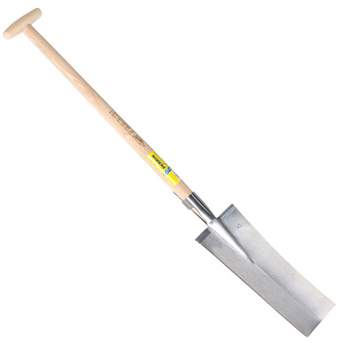 Louchet terrassier à bague 36 manche en T