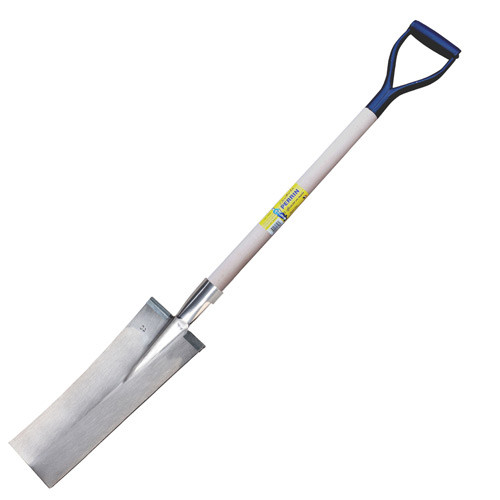 Louchet terrassier à bague 40 manche en D