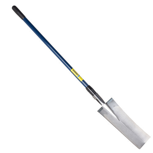 Louchet terrassier à anneau 40 manche composite bleu 106 cm - PERRIN  