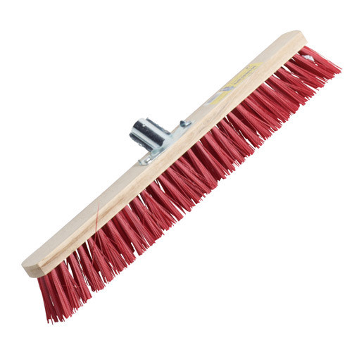 Balai cantonnier 60 cm sans manche plastique