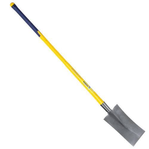 Bêche Nord polie 28 manche composite pomme