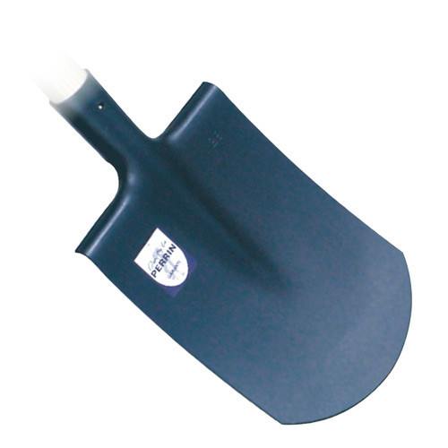 Bêche Bretagne polie 28 tranchant rond sans manche