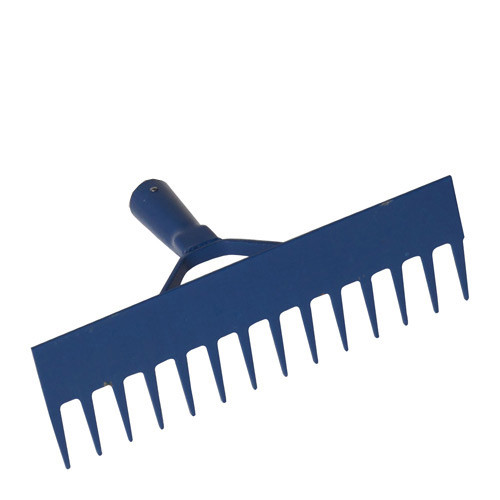 Râteau racloir à béton sans manche