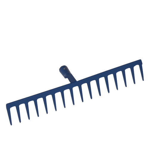 Râteau forgé 14 dents droites sans manche