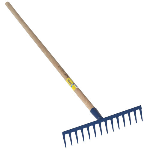 Râteau 14 dents droites emmanché 1,65m