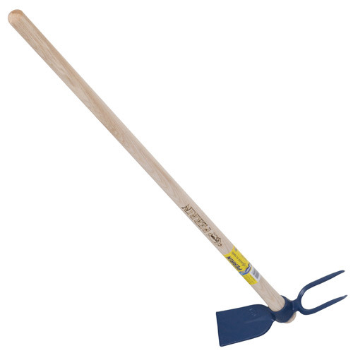 Serfouette 26 panne et fourche forgée emmanché