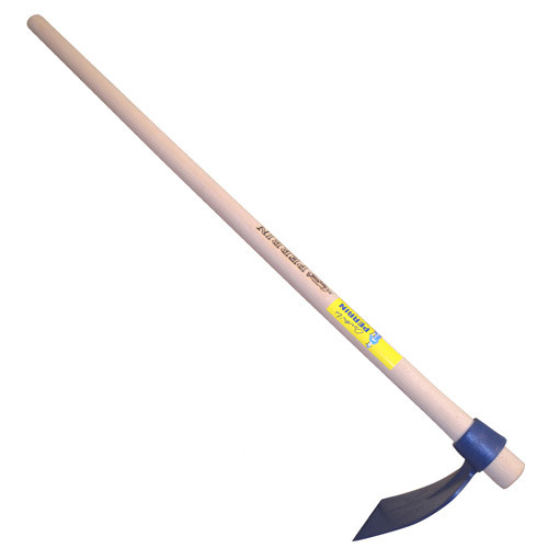 Houe à defricher emmanché oeil rond