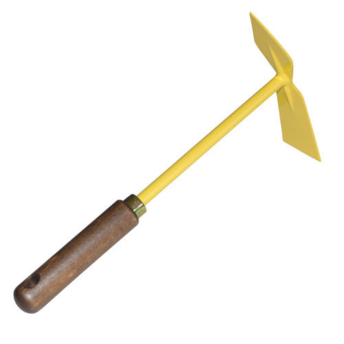 Serfouette à oignons panne et langue emmanché 28cm