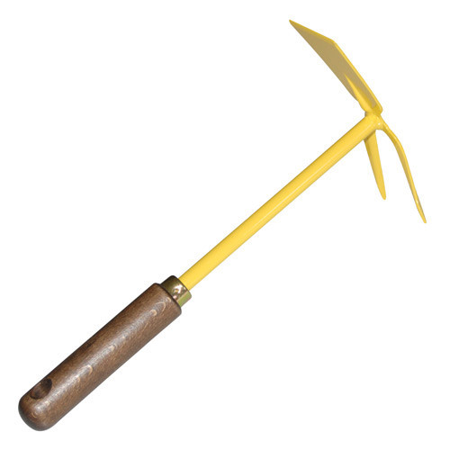 Serfouette à oignons panne et fourche emmanché 28cm