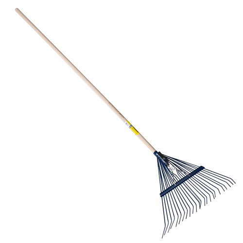 Balai à ressort emmanché