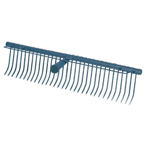 Râteau à gazon 32 dents sans manche