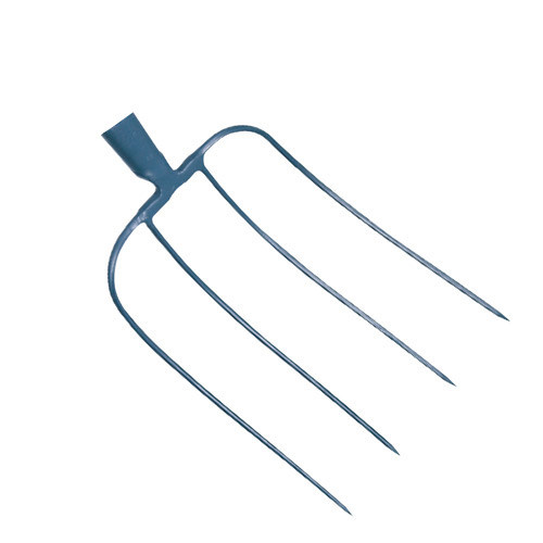 Fourche d'ecurie large 4 dents