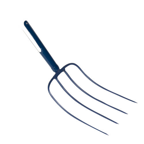 Fourche à fumier à soie 4 dents sans manche