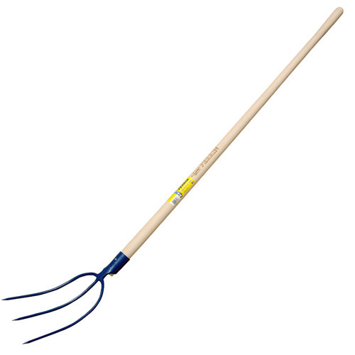 Fourche a balle à douille 3 dents emmanché