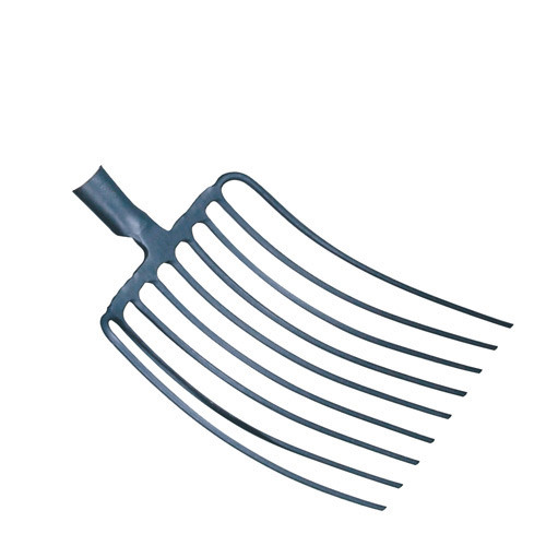 Fourche a cailloux douille 9 dents sans manche