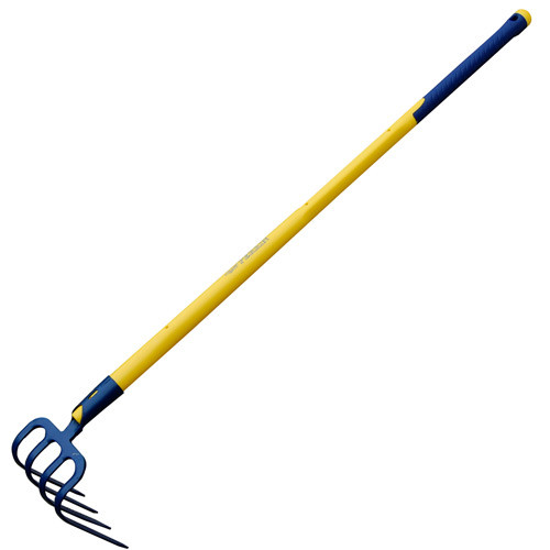 Crocs à bêcher ou à béton 4 dents 21 cm manche composite