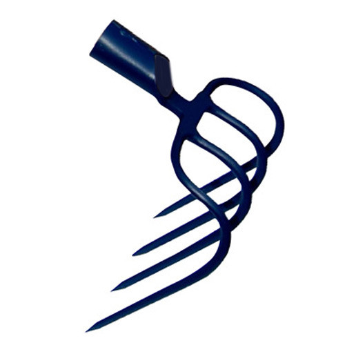 Crocs à fumier à douille 4 dents 21 cm sans manche