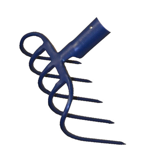 Croc à fumier douille inversée 5 dents