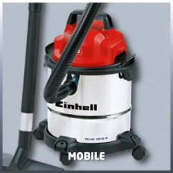 Aspirateur eaux et poussières TH-VC 1812 S - EINHELL 