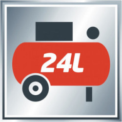 Compresseur d’air – TC-AC 190/24/8 – Pression 8 bar – Cuve 24 L - EINHELL 