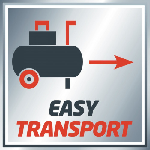 Compresseur d’air – TC-AC 190/24/8 – Pression 8 bar – Cuve 24 L - EINHELL 