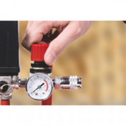 Compresseur d’air – TC-AC 190/24/8 – Pression 8 bar – Cuve 24 L - EINHELL 