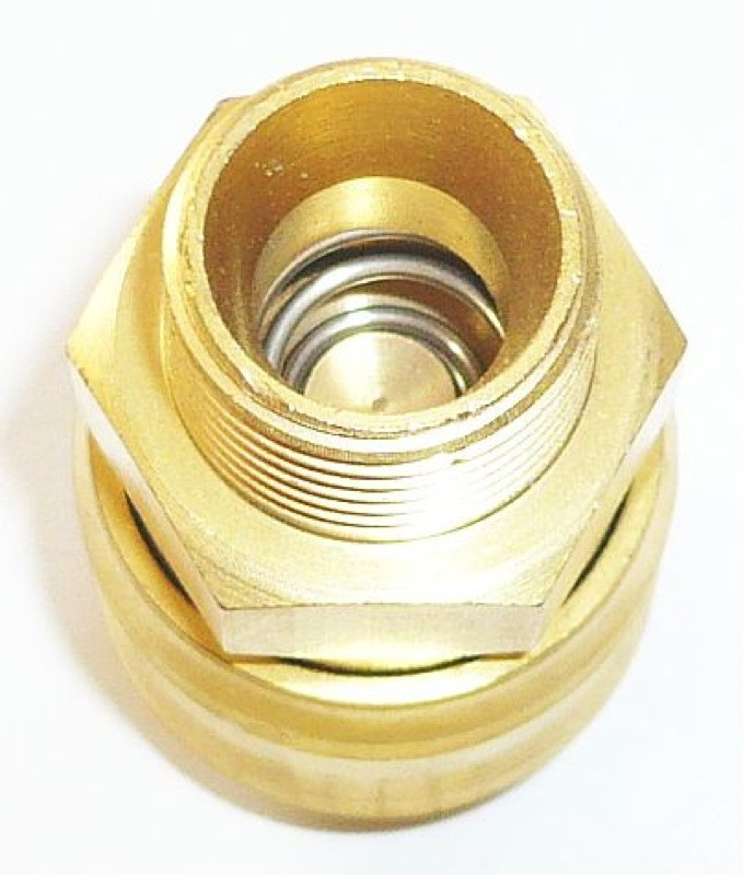Tuyau Gaz Propane 1.5m - Raccord Rapide 1/4" Gauche - Résistant à -30°C - 2024