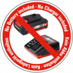 Marteau-perforateur sans fil – SDS-Plus – 18 V – Force de frappe 1,2 J – Sans batterie ni chargeur - EINHELL 