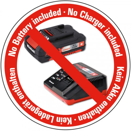 Marteau-perforateur sans fil – SDS-Plus – 18 V – Force de frappe 1,2 J – Sans batterie ni chargeur - EINHELL 