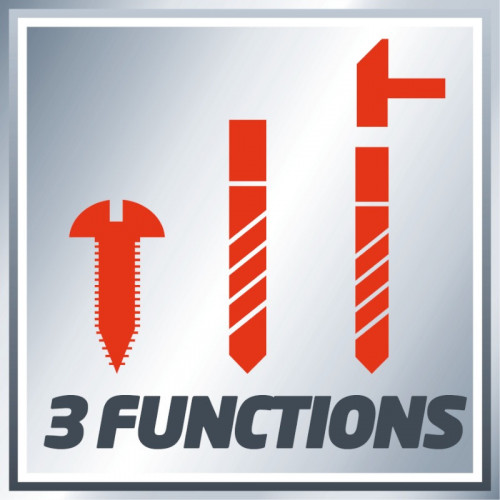 Marteau-perforateur sans fil – SDS-Plus – 18 V – Force de frappe 1,2 J – Sans batterie ni chargeur - EINHELL 