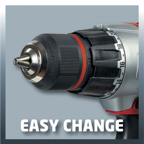 Perceuse Visseuse sans fil TE-CD 18/2 Li Kit - EINHELL