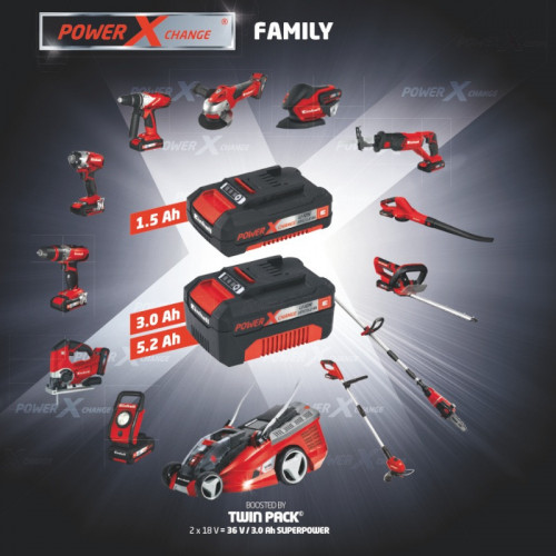 Perceuse Visseuse sans fil TE-CD 18/2 Li Kit - EINHELL