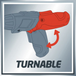 Visseuse sans fil articulée – TC-SD 3,6 Li – 3,6 V – Couple 3 Nm – Avec embouts - EINHELL