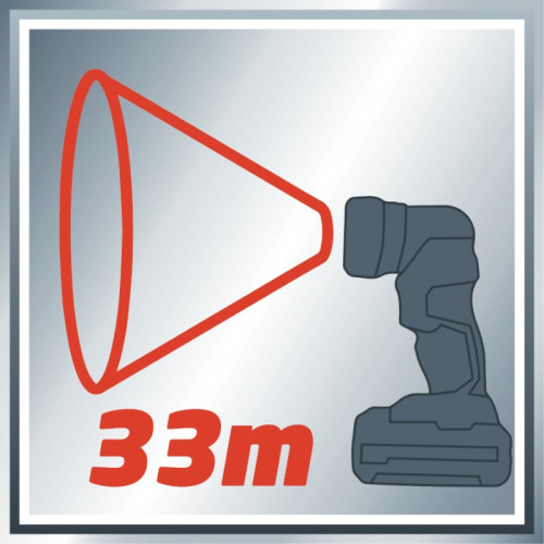 Lampe LED sans fil – TE-CL 18 Li H-Solo – 18 V – 280 lm – Tête orientable - EINHELL 