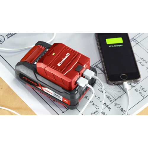 Batterie /Port  USB TE-CP 18  Li USB-Solo - EINHELL 