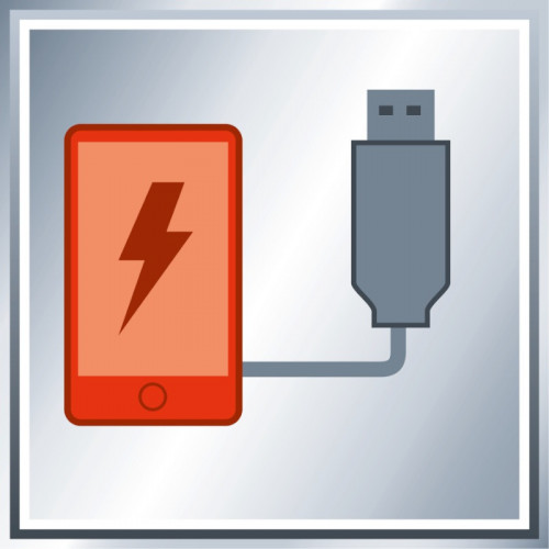 Batterie /Port  USB TE-CP 18  Li USB-Solo - EINHELL 