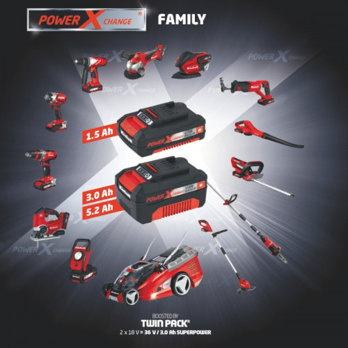 Einhell Batterie /Port USB TE-CP 18 Li USB-Solo