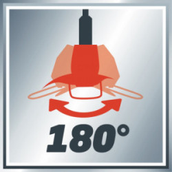 Coupe-bordures électrique – GC-ET 4530 – Largeur de coupe 30 cm – Tête pivotante 180° - EINHELL 