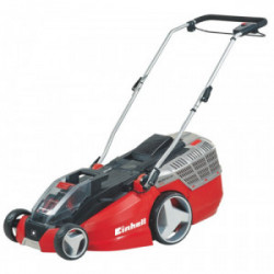 Tondeuse à gazon sans fil – GE-CM 43 Li M – Largeur de coupe 43 cm – 2 batteries 18 V 4,0 Ah de marque EINHELL , référence: J3899400