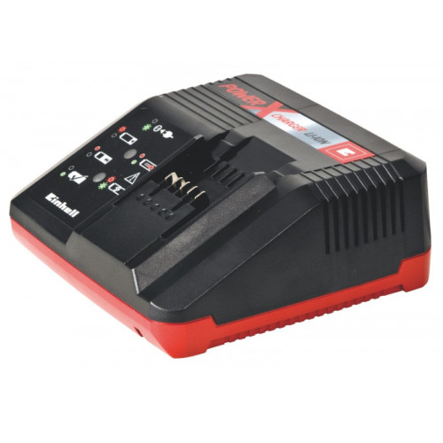 Tondeuse à gazon sans fil – GE-CM 43 Li M – Largeur de coupe 43 cm – 2 batteries 18 V 4,0 Ah - EINHELL 