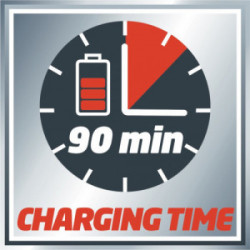 Tondeuse à gazon sans fil – GE-CM 43 Li M – Largeur de coupe 43 cm – 2 batteries 18 V 4,0 Ah - EINHELL