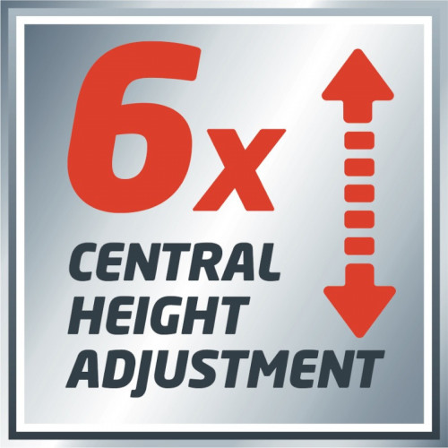 Tondeuse à gazon sans fil – GE-CM 43 Li M – Largeur de coupe 43 cm – 2 batteries 18 V 4,0 Ah - EINHELL 