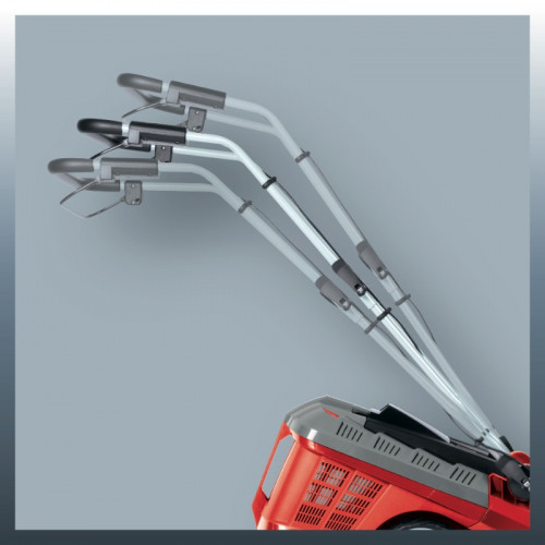 Tondeuse à gazon sans fil – GE-CM 43 Li M – Largeur de coupe 43 cm – 2 batteries 18 V 4,0 Ah - EINHELL 