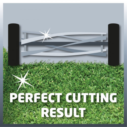 Tondeuse à main hélicoïdale – GE-HM 38 S-F – Largeur de coupe 38 cm – Bac 26 L - EINHELL 