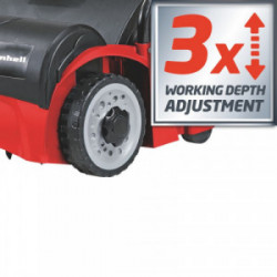 Scarificateur thermique einhell Scarificateur thermique einhell