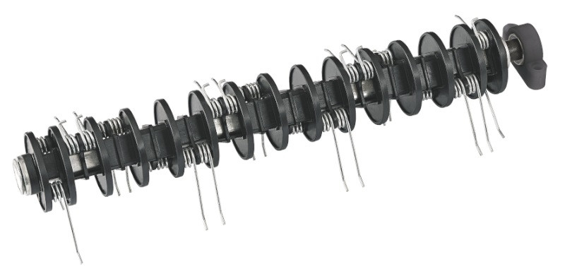 Rouleau Aérateur Einhell GE-SA 1640 – Accessoire pour Scarificateur, 30 Griffes - vue 4