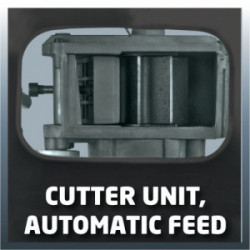 Broyeur électrique silencieux – GC-RS 2540 – Cylindre de coupe – Capacité 40 mm - EINHELL 