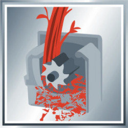 Broyeur électrique silencieux – GC-RS 2540 – Cylindre de coupe – Capacité 40 mm - EINHELL 