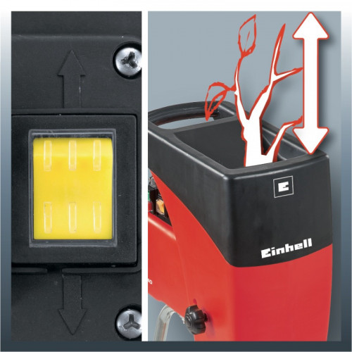 Broyeur électrique silencieux – GC-RS 2540 – Cylindre de coupe – Capacité 40 mm - EINHELL 