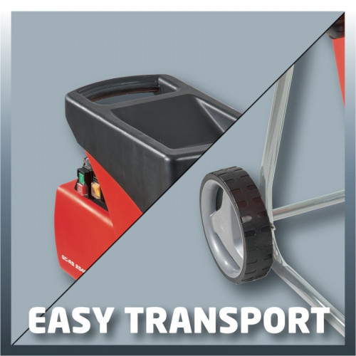 Broyeur électrique silencieux – GC-RS 2540 – Cylindre de coupe – Capacité 40 mm - EINHELL 